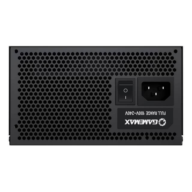 GameMax GX-850 Modular, 80+ Gold ATX Power supply, One of the innovative Gold design basis on Platinum Level, LLC and DC-DC circuit | GX-850 MODULAR