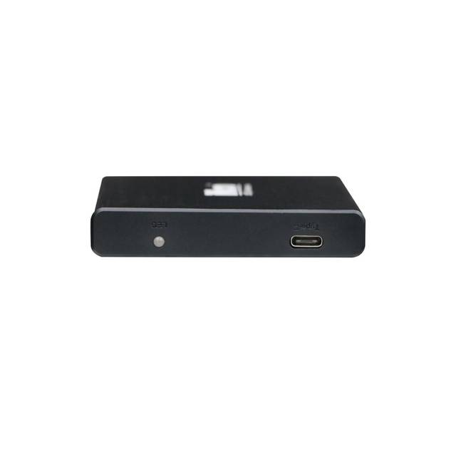 iMicro IM-U23C Drive Enclosure Serial ATA - USB 3.1 Type C Host Interface External - Black | IM-U23C