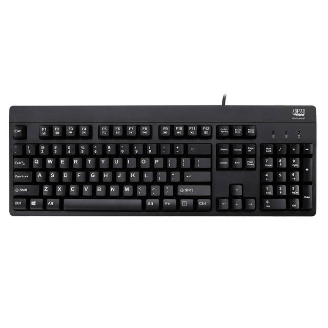 Adesso EasyTouch 630UB - Antimicrobial Waterproof Keyboard | AKB-630UB