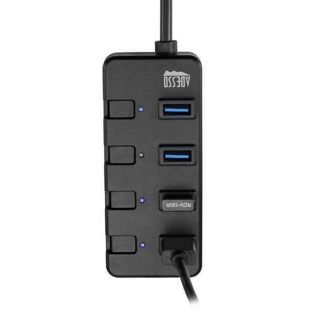 Adesso 4-ports USB 3.0 Hub | AUH-3040