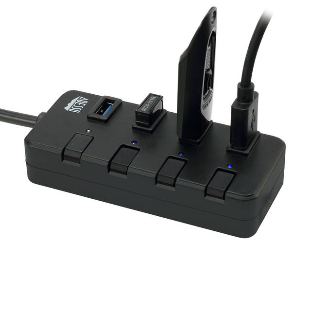 Adesso 4-ports USB 3.0 Hub | AUH-3040