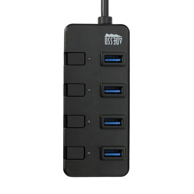 Adesso 4-ports USB 3.0 Hub | AUH-3040