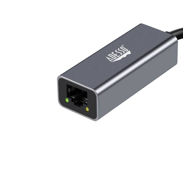 Adesso USB-C to Ethernet Network Adapter (TAA Compliant) | AUH-5000