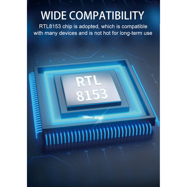 Adesso USB-C to Ethernet Network Adapter (TAA Compliant) | AUH-5000