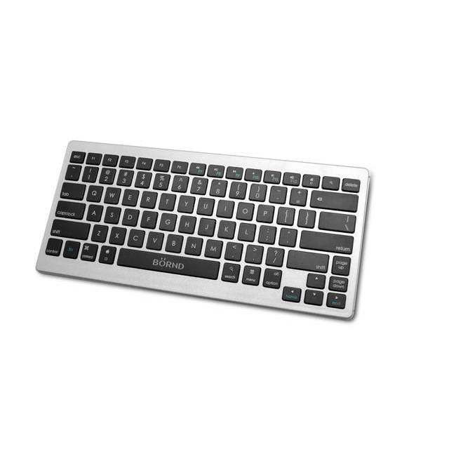 BORND Keyboard | B33 SILVER