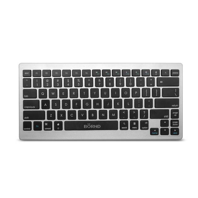 BORND Keyboard | B33 SILVER