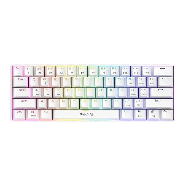 GAMDIAS HERMES E3 Gaming Keyboard | GD-HERMES E3 RED WH