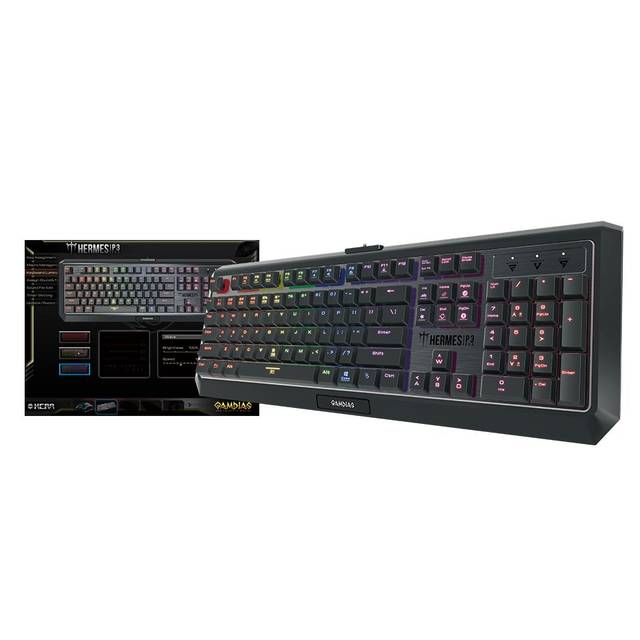 GAMDIAS HERMES P3 Gaming Keyboard | GD-HERMES P3 BLUE