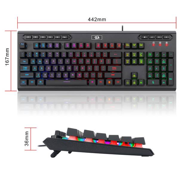 Redragon K513 Gaming Keyboard | K513