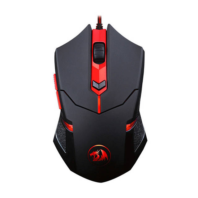 Redragon K552 Gaming Keyboard/Mouse & Mouse Pad | K552-BA