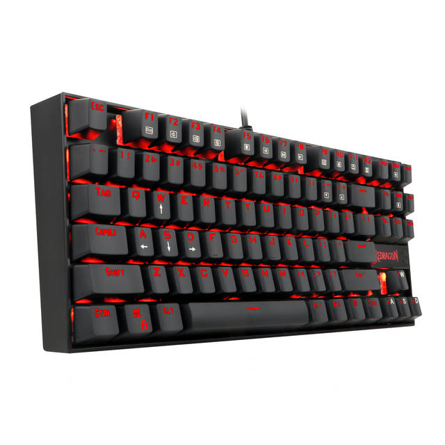 Redragon K552 Gaming Keyboard/Mouse & Mouse Pad | K552-BA