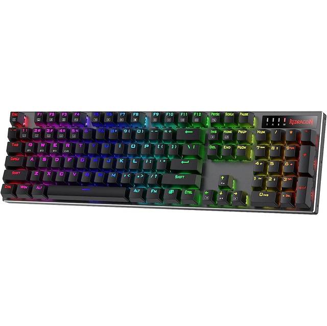 Redragon K556 PRO Gaming Keyboard | RED-K556PRO-R33BK