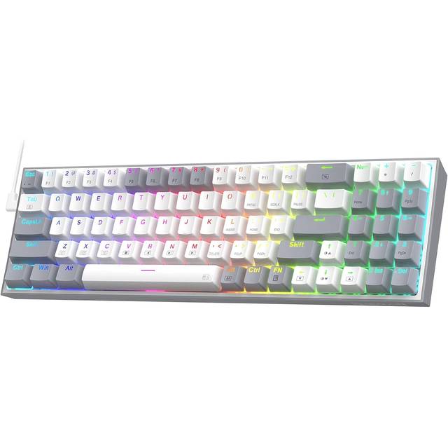 Redragon K628 Pollux Gaming Keyboard | K628 GREY
