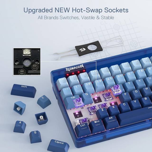 Redragon Garen K656 PRO Gaming Keyboard | K656