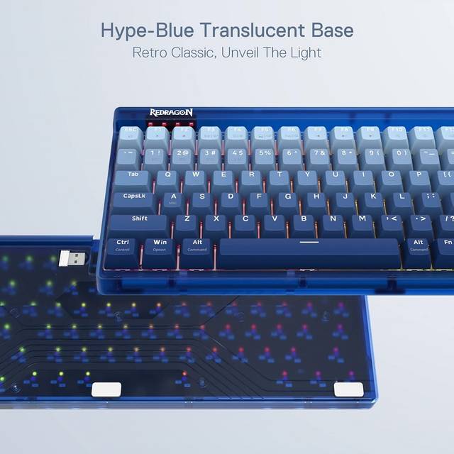 Redragon Garen K656 PRO Gaming Keyboard | K656