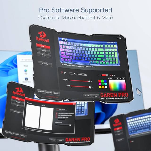 Redragon Garen K656 PRO Gaming Keyboard | K656