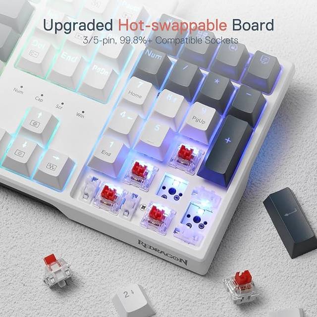Redragon Trundle K668 Hot-swappable Gaming Keyboard | K668RGB