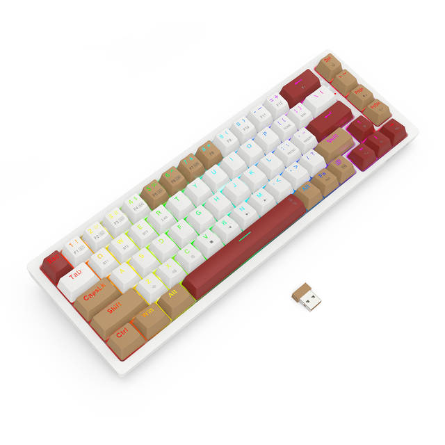 Redragon RAMMUS K677 PRO Gaming Keyboard | K677