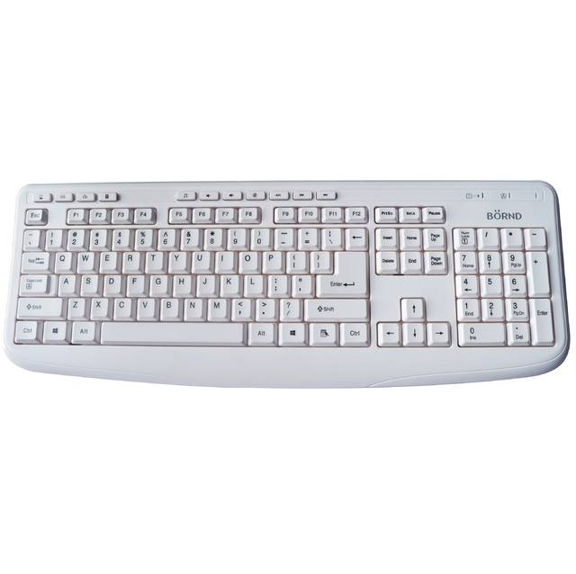 BORND Keyboard and Mouse | M610 WHITE