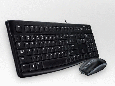 Logitech MK120 Desktop Corded Combo Set | 920-002565