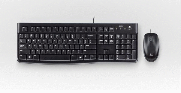 Logitech MK120 Desktop Corded Combo Set | 920-002565