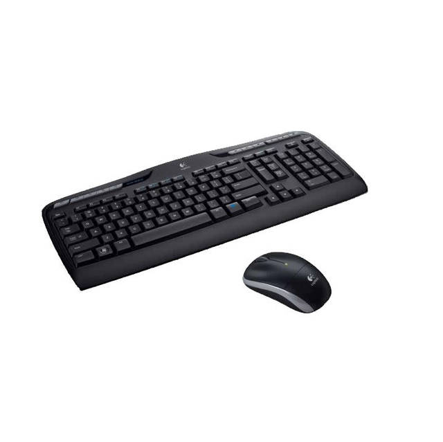 Logitech MK320 Wireless Desktop Combo with Media Shortcuts | 920-002836