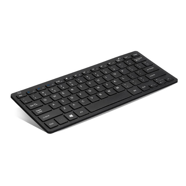 Adesso Bluetooth Wireless SlimTouch Mini Keyboard | WKB-1100BB