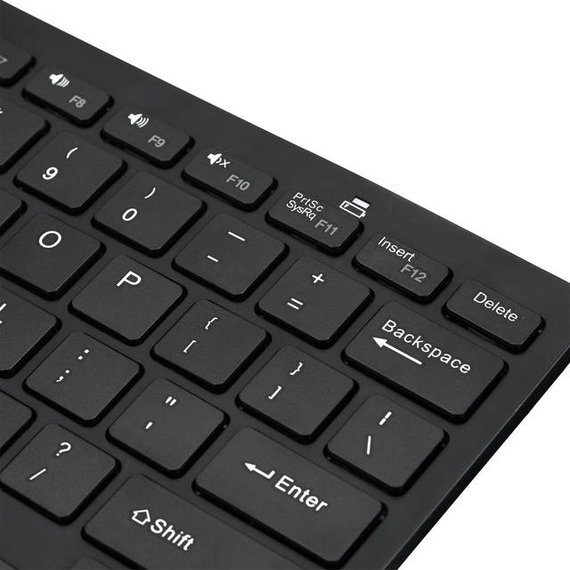 Adesso Bluetooth Wireless SlimTouch Mini Keyboard | WKB-1100BB