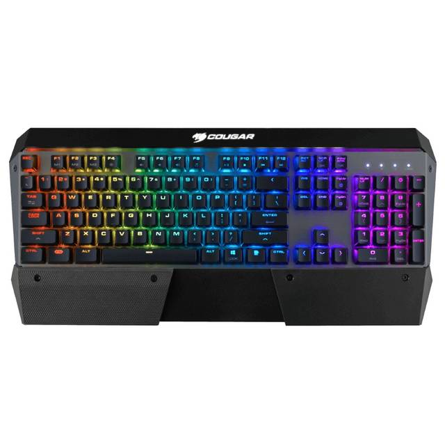 COUGAR Attack X3 RGB Cherry MX RGB Backlit Mechanical Gaming Keyboard | ATTACKX3RGB3IG