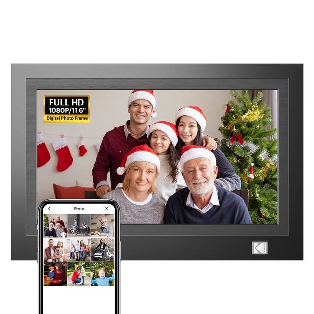 Kodak RWF-116 32 GB 11.6" 1366 x 768 Digital photo frame Black | RWF-116 BLACK