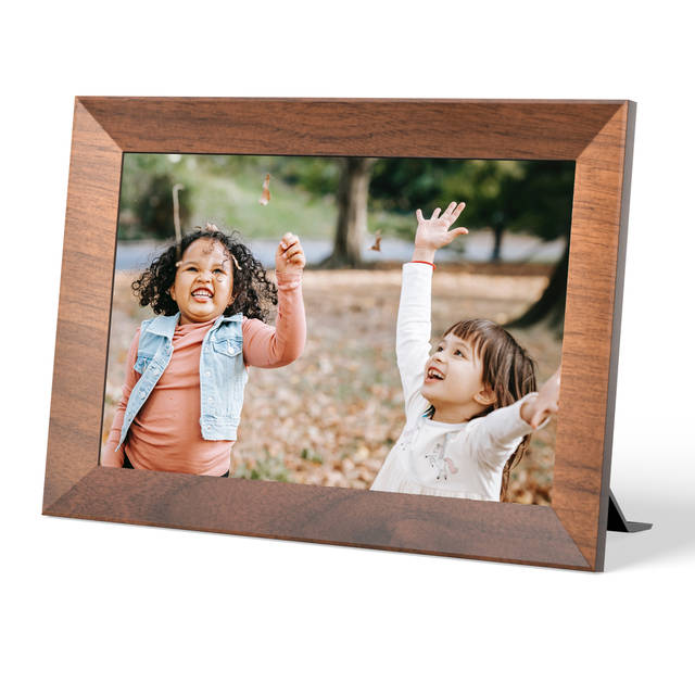 KODAK CF102P BURLYWOOD 10.1 inch HD 1280x800 IPS 1+32GB plastic Frame,Wifi digital Photo Frame (Burlywood) | CF102P BURLYWOOD