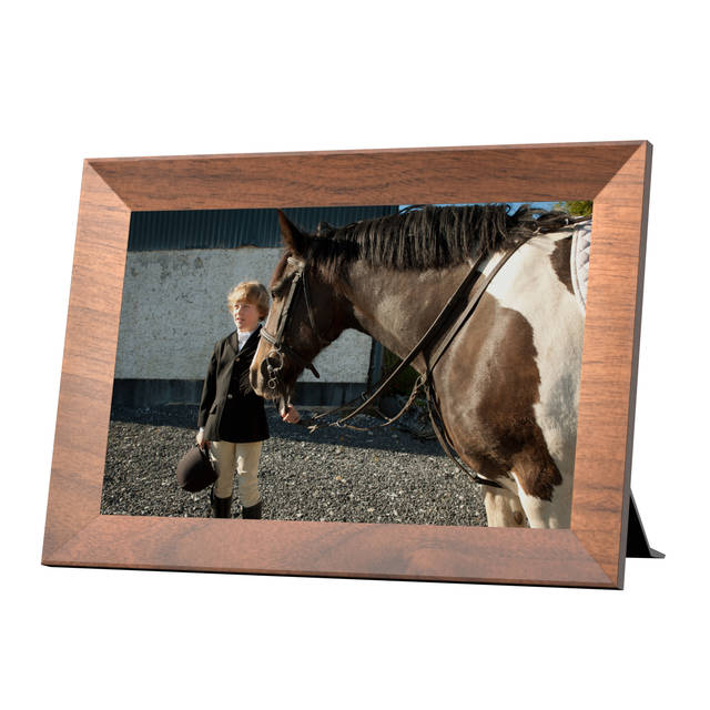 KODAK CF102P BURLYWOOD 10.1 inch HD 1280x800 IPS 1+32GB plastic Frame,Wifi digital Photo Frame (Burlywood) | CF102P BURLYWOOD