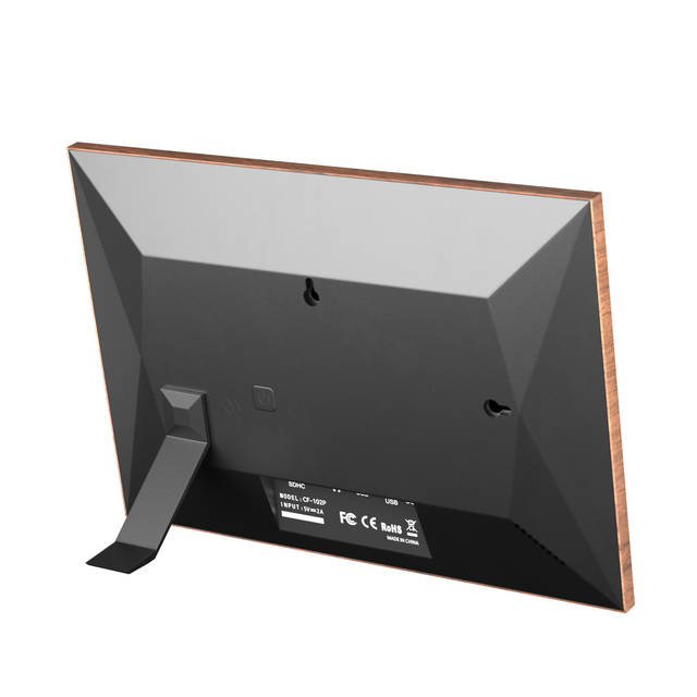 KODAK CF102P BURLYWOOD 10.1 inch HD 1280x800 IPS 1+32GB plastic Frame,Wifi digital Photo Frame (Burlywood) | CF102P BURLYWOOD