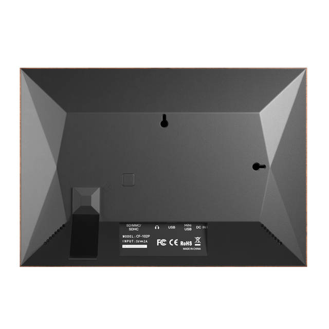 KODAK CF102P BURLYWOOD 10.1 inch HD 1280x800 IPS 1+32GB plastic Frame,Wifi digital Photo Frame (Burlywood) | CF102P BURLYWOOD