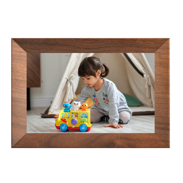 KODAK CF102P BURLYWOOD 10.1 inch HD 1280x800 IPS 1+32GB plastic Frame,Wifi digital Photo Frame (Burlywood) | CF102P BURLYWOOD