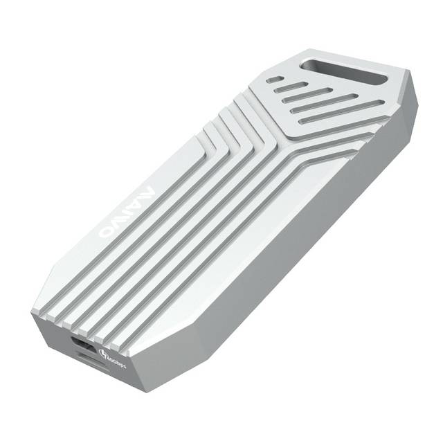 MAIWO K1695 SLIVER Tool Free USB4.0 40Gbps to NVMe SSD Enclosure | K1695 SLIVER