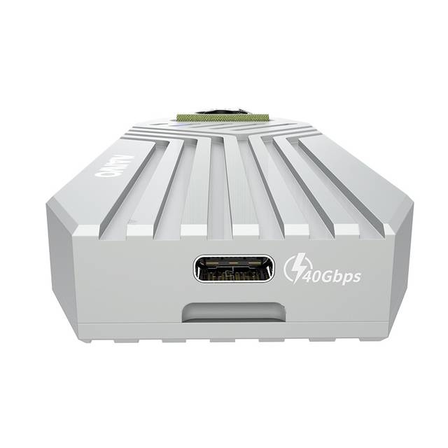 MAIWO K1695 SLIVER Tool Free USB4.0 40Gbps to NVMe SSD Enclosure | K1695 SLIVER
