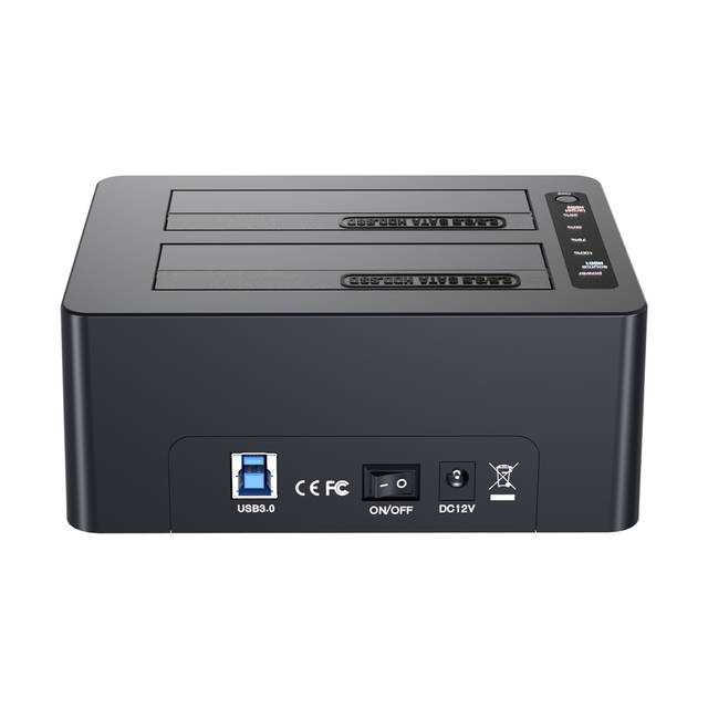 MAIWO K3082 2 Bays Docking Station for 2.5 inch/3.5 inch SATA HDD/SSD | K3082