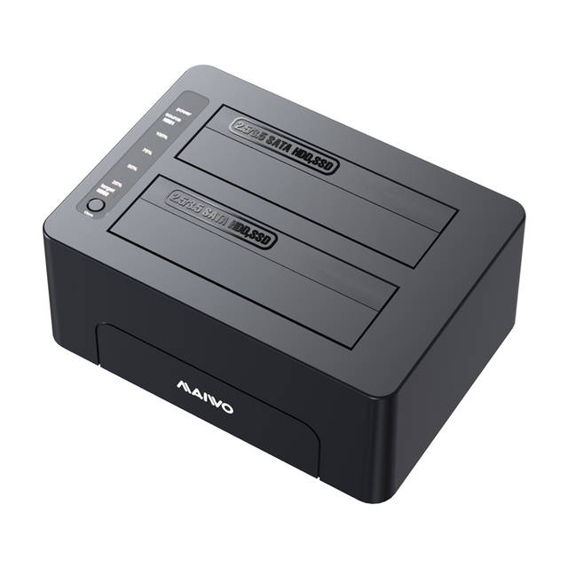 MAIWO K3082 2 Bays Docking Station for 2.5 inch/3.5 inch SATA HDD/SSD | K3082