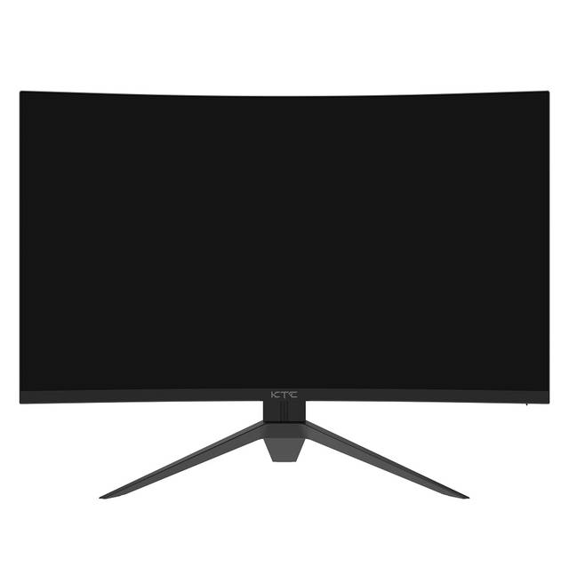 KTC H27S17 27" Class WQHD Curved Screen Gaming LED Monitor - 16:9 - Black, Platinum Silver | H27S17