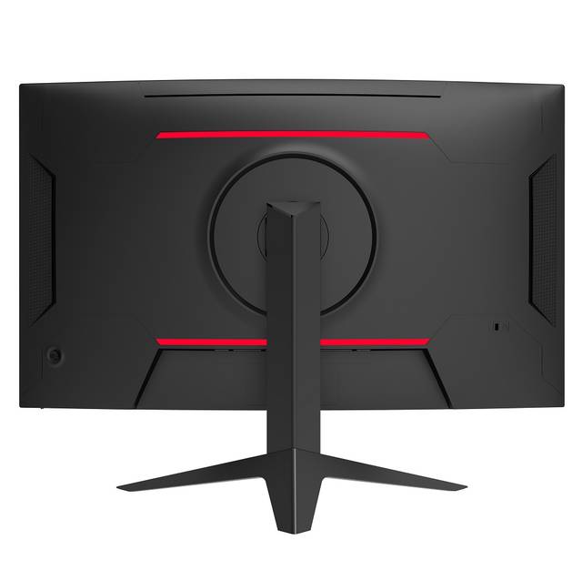 KTC H27S17 27" Class WQHD Curved Screen Gaming LED Monitor - 16:9 - Black, Platinum Silver | H27S17