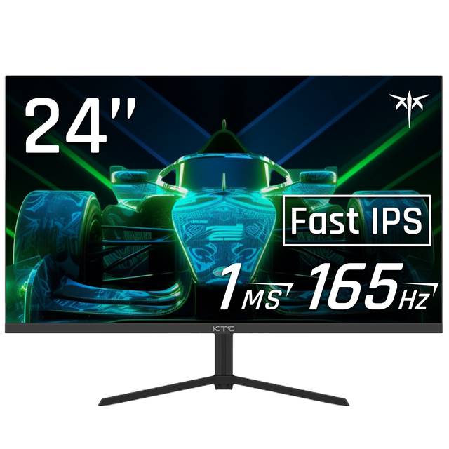 KTC H24T09P 24" Class Full HD Gaming LED Monitor - 16:9 - Black | H24T09P