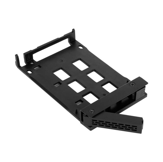 Icy Dock ExpressCage MB324SP-B Drive Enclosure for 5.25" - Serial ATA/600 Host Interface Internal - Black | MB324SP-B