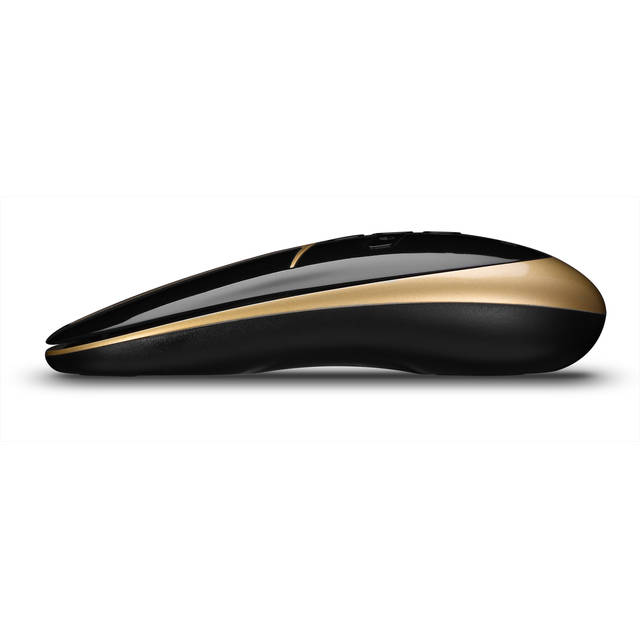 BORND 3D Wireless Touch Laser Air Mouse | A50 BLACK