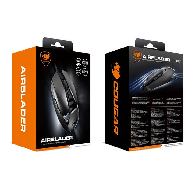 COUGAR AIRBLADER Gaming Mouse | AIRBLADER