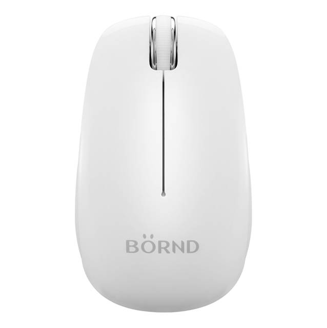 BORND Rechargeable Light Shining Bluetooth Mouse | C100 WHITE