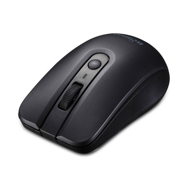 BORND 2.4G Wireless Mouse | C190 BLACK