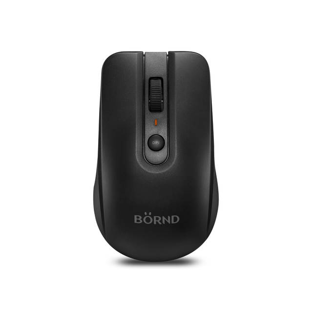 BORND 2.4G Wireless Mouse | C190 BLACK