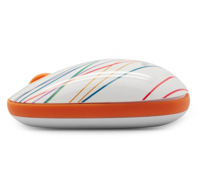 BORND Super Energy-Saving Wireless Mouse | E220 SLIM-RAINBOW