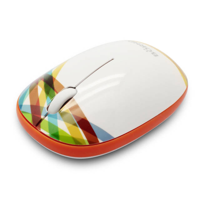 BORND Super Energy-Saving Wireless Mouse | E220 WIDE-RAINBOW